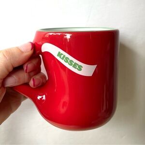 Hershey Kisses Christmas Mug by Fitz & Floyd Limited edition hershey kisses mug